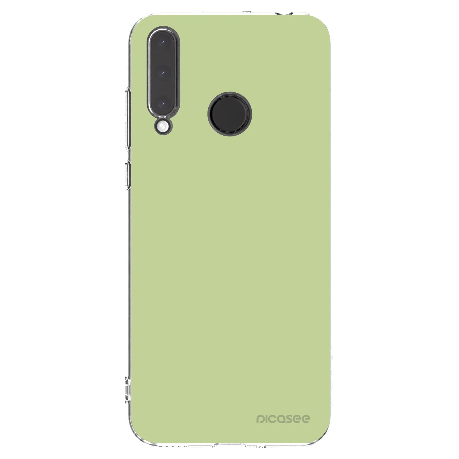 Picasee átlátszó szilikon tok az alábbi mobiltelefonokra Honor 20 Lite - Heavenly Hints