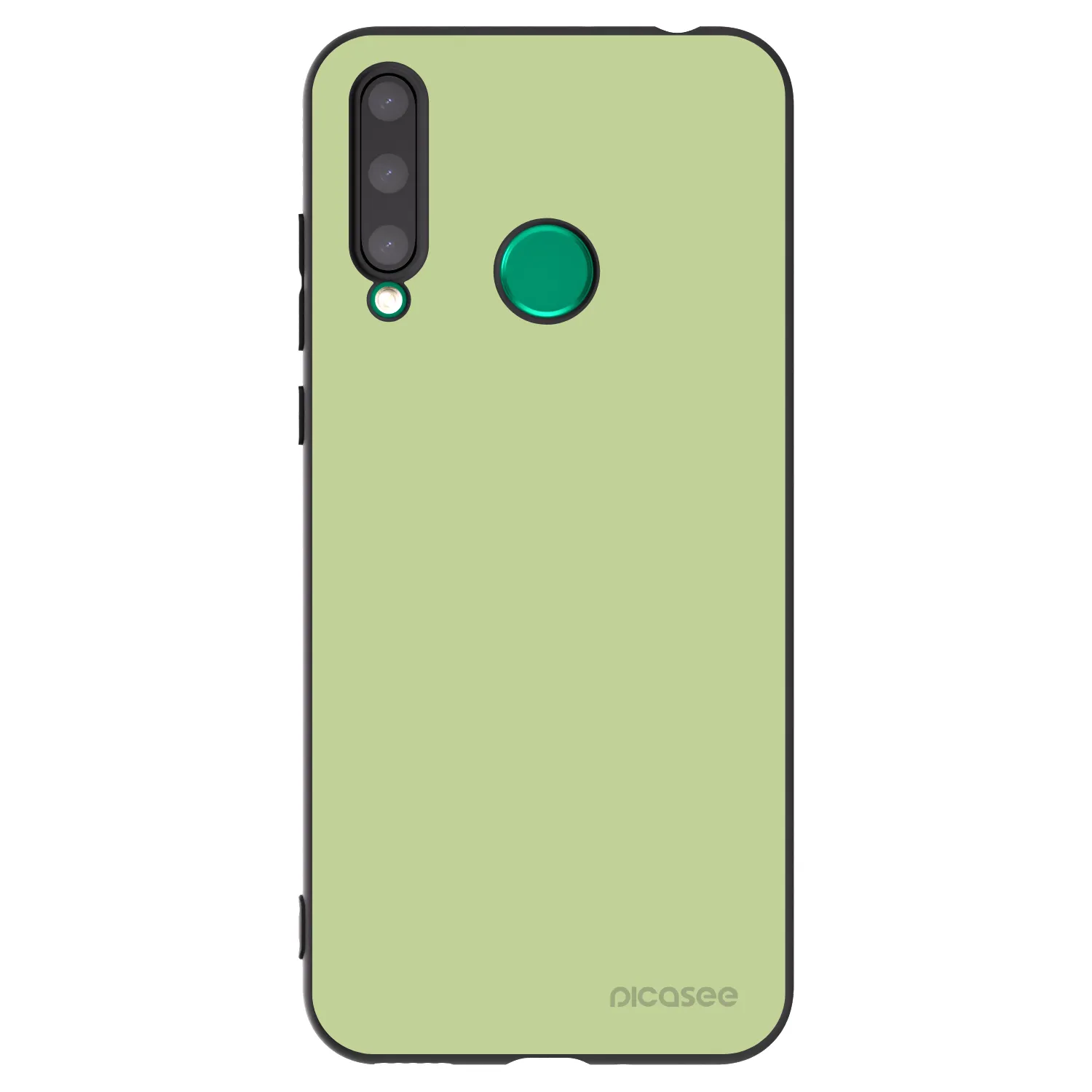 Picasee fekete szilikon tok az alábbi mobiltelefonokra Honor 20 Lite - Heavenly Hints