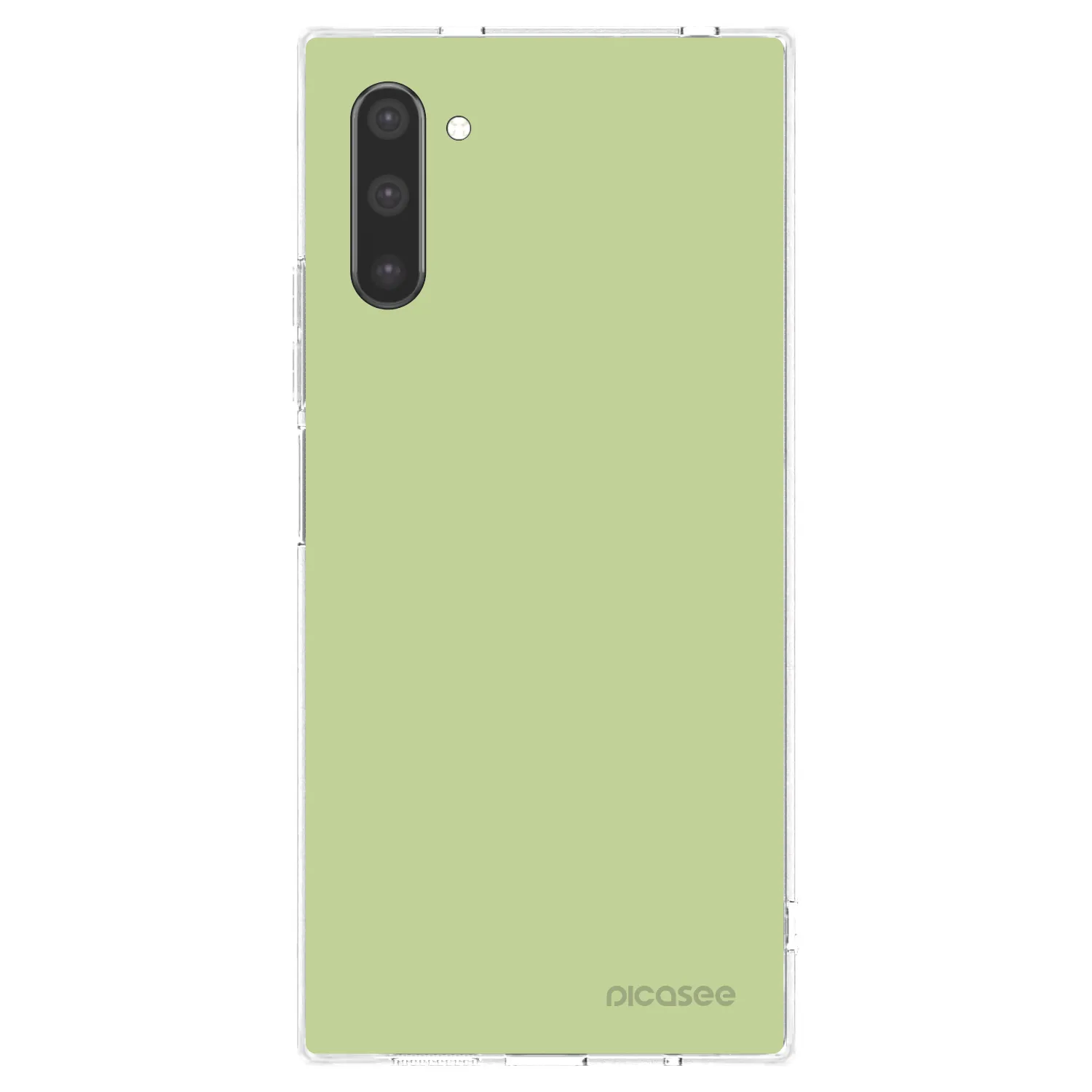 Picasee átlátszó szilikon tok az alábbi mobiltelefonokra Samsung Galaxy Note 10 N970F - Heavenly Hints