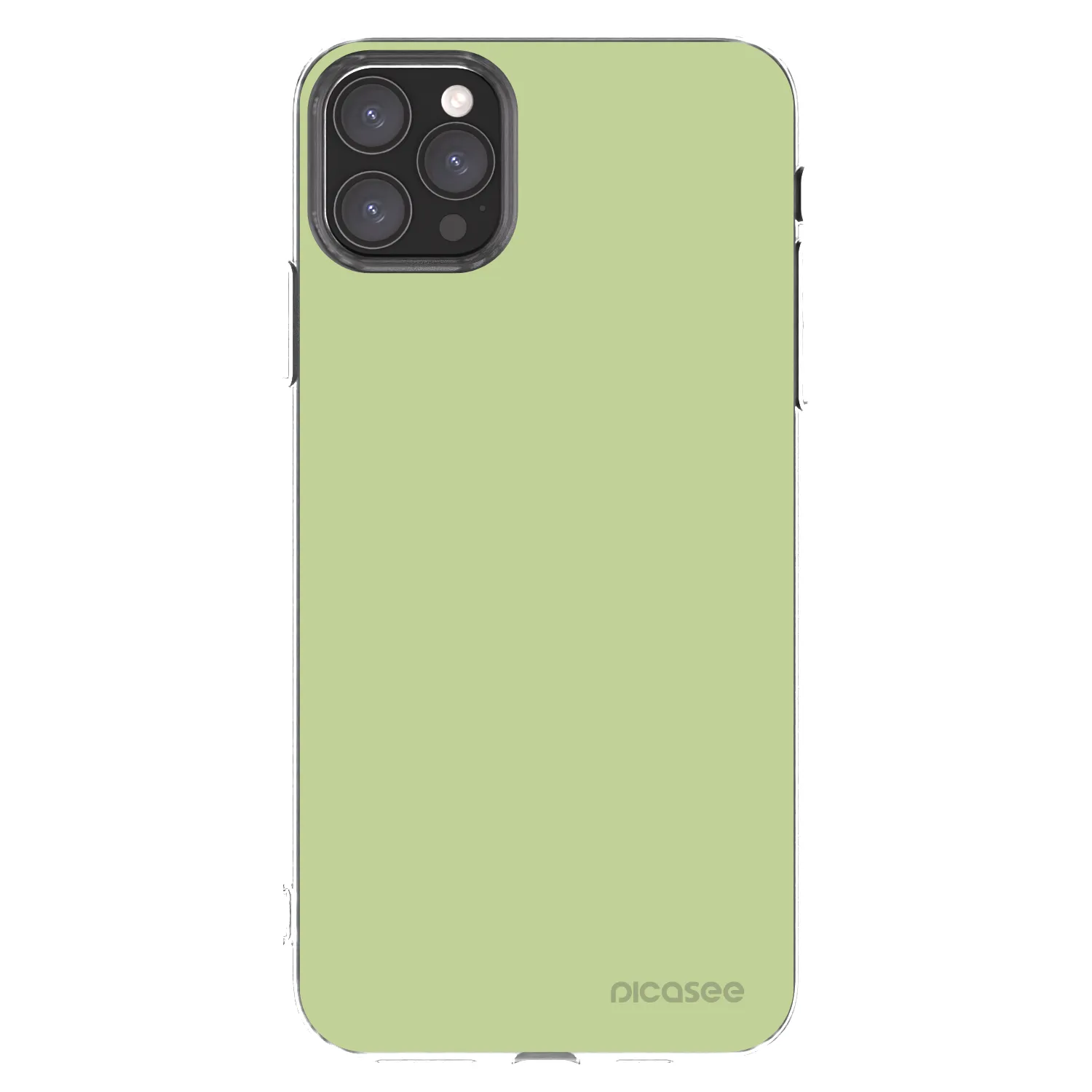 Picasee átlátszó szilikon tok az alábbi mobiltelefonokra Apple iPhone 11 Pro Max - Heavenly Hints
