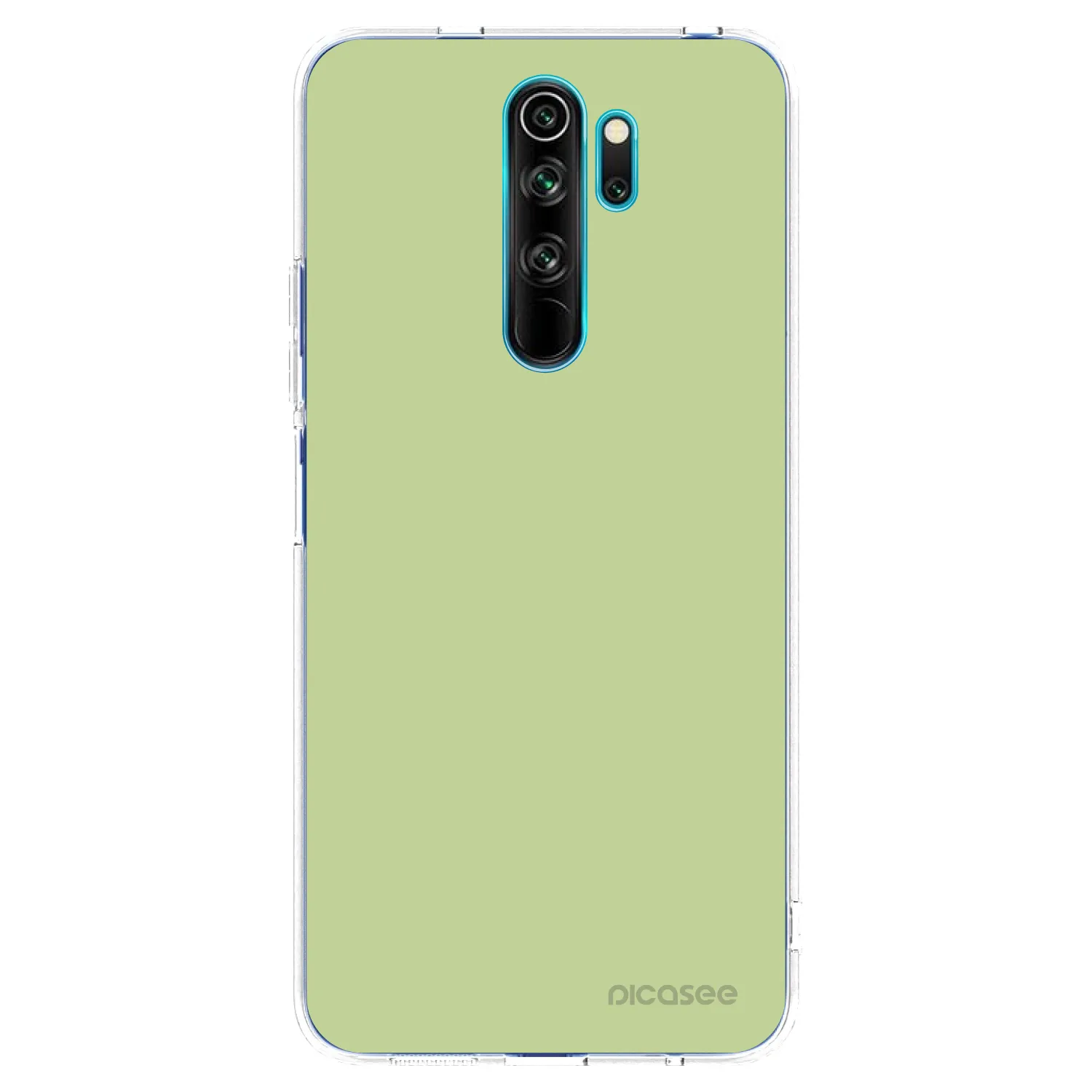 Picasee átlátszó szilikon tok az alábbi mobiltelefonokra Xiaomi Redmi Note 8 Pro - Heavenly Hints