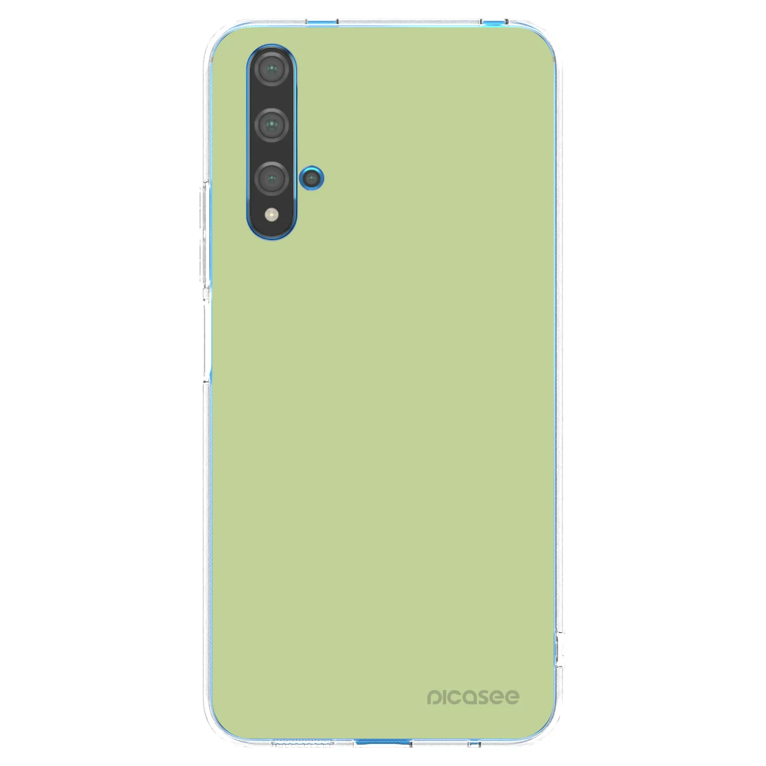 Picasee átlátszó szilikon tok az alábbi mobiltelefonokra Huawei Nova 5T - Heavenly Hints