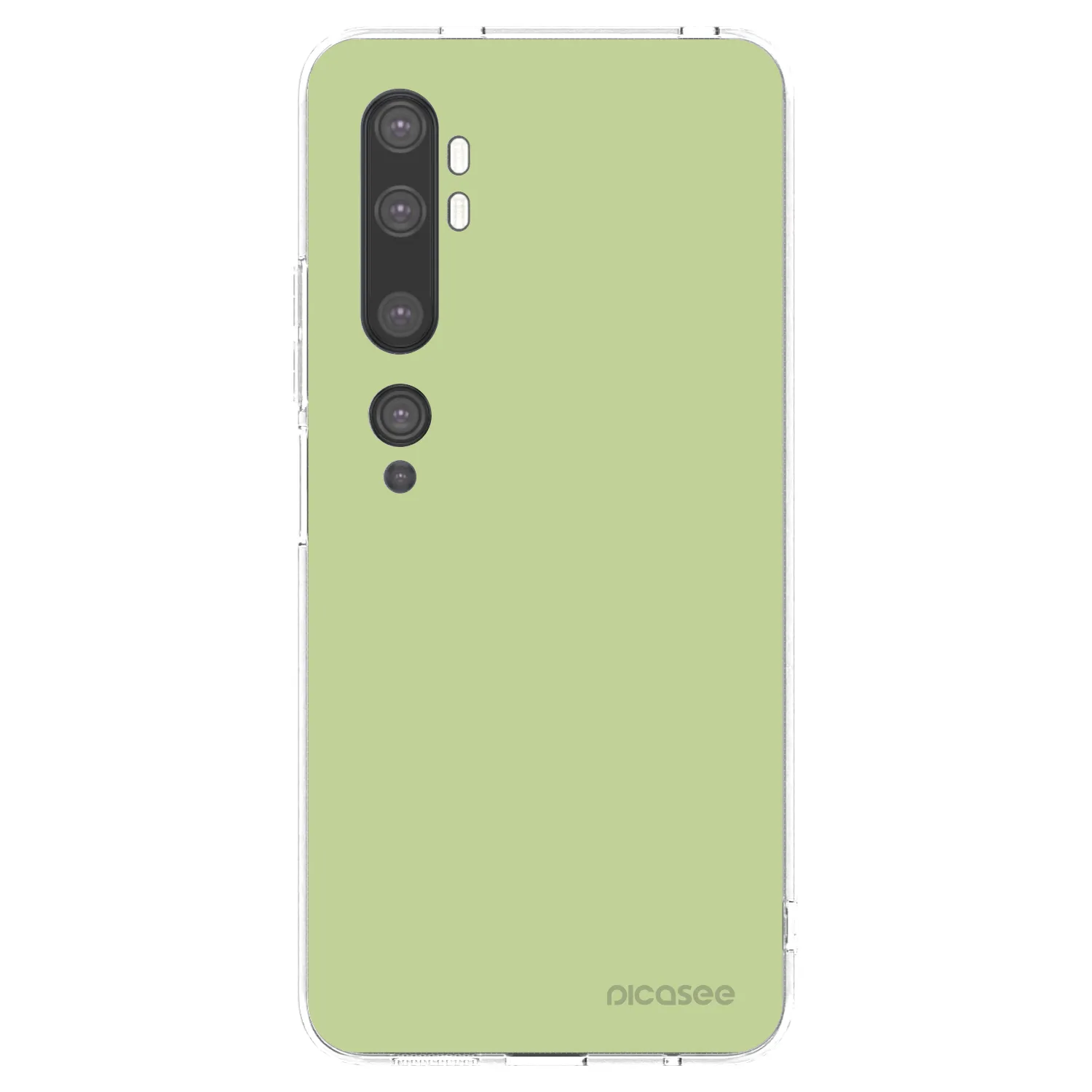 Picasee átlátszó szilikon tok az alábbi mobiltelefonokra Xiaomi Mi Note 10 (Pro) - Heavenly Hints