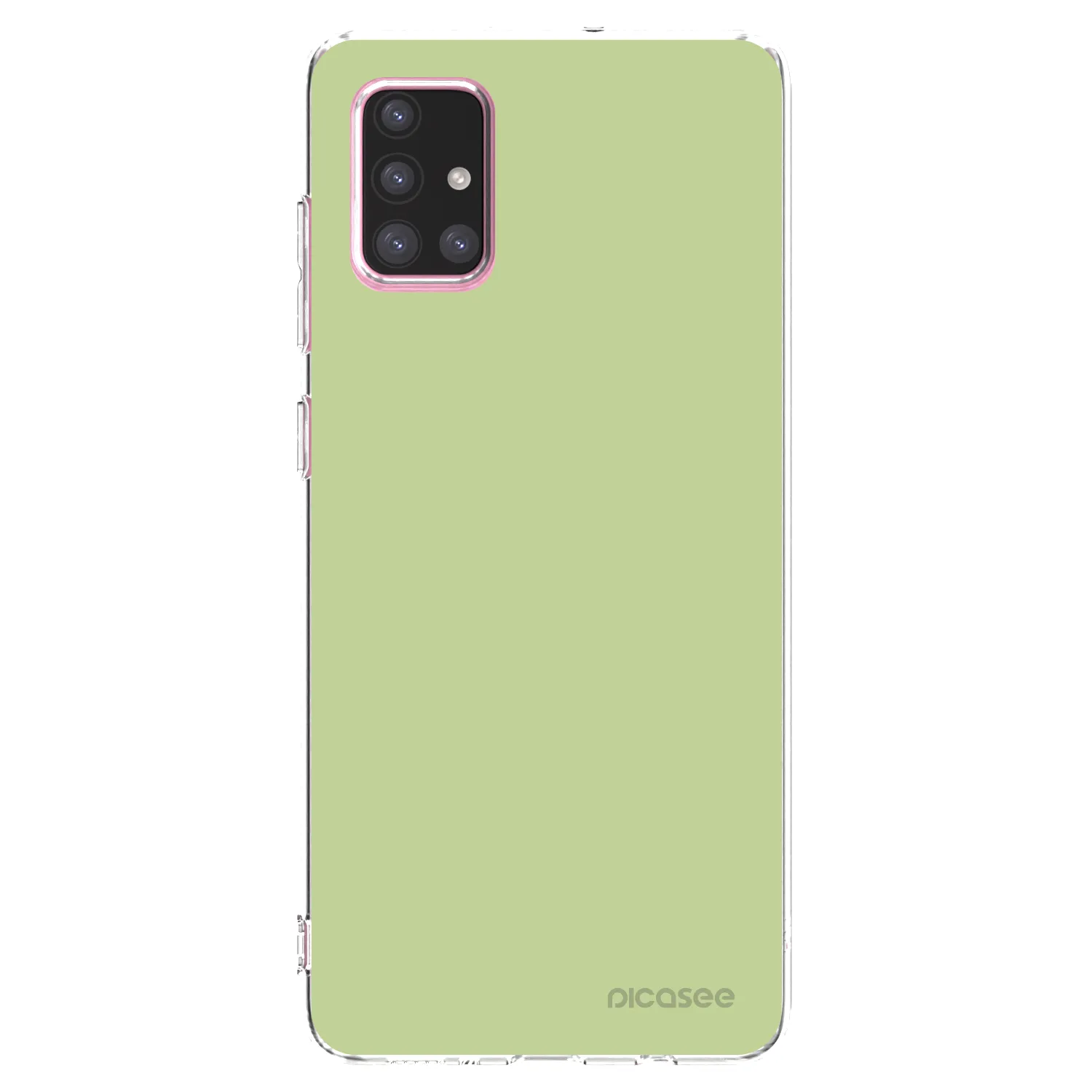 Picasee átlátszó szilikon tok az alábbi mobiltelefonokra Samsung Galaxy A71 A715F - Heavenly Hints
