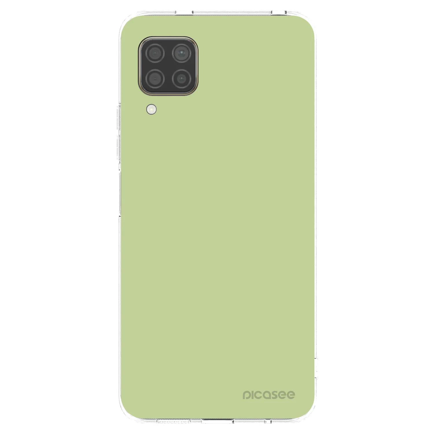 Picasee átlátszó szilikon tok az alábbi mobiltelefonokra Huawei P40 Lite - Heavenly Hints