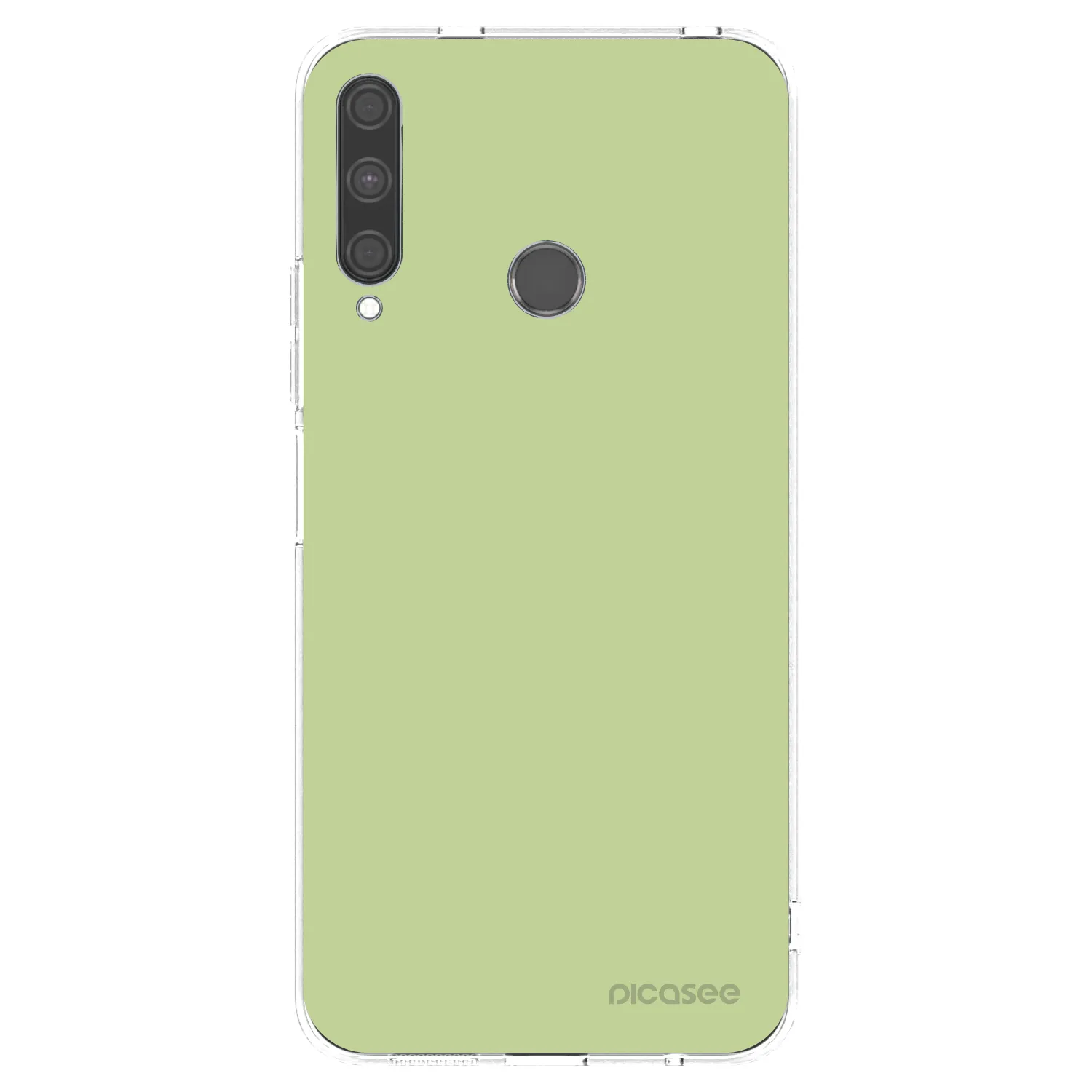 Picasee átlátszó szilikon tok az alábbi mobiltelefonokra Huawei P40 Lite E - Heavenly Hints