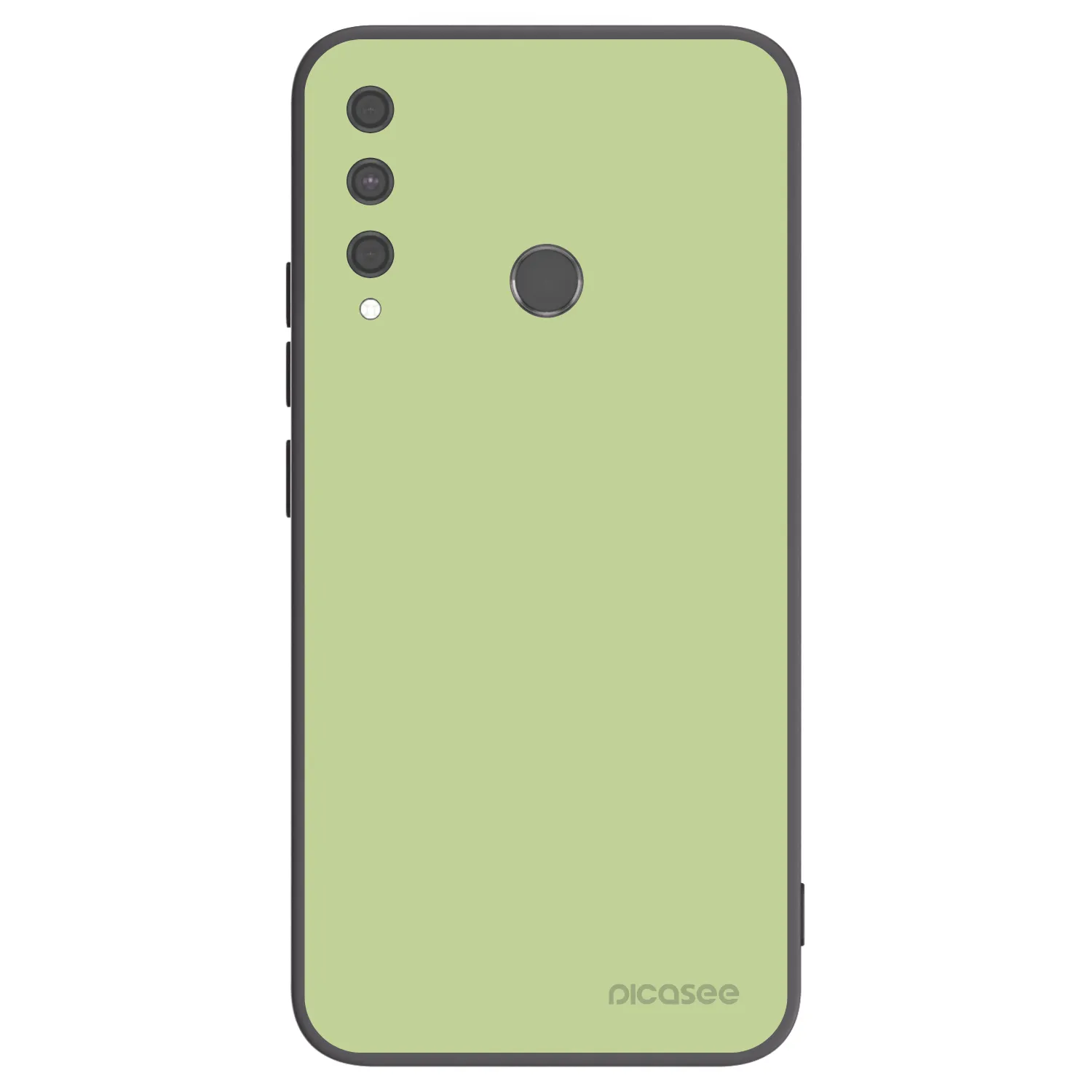 Picasee fekete szilikon tok az alábbi mobiltelefonokra Huawei P40 Lite E - Heavenly Hints