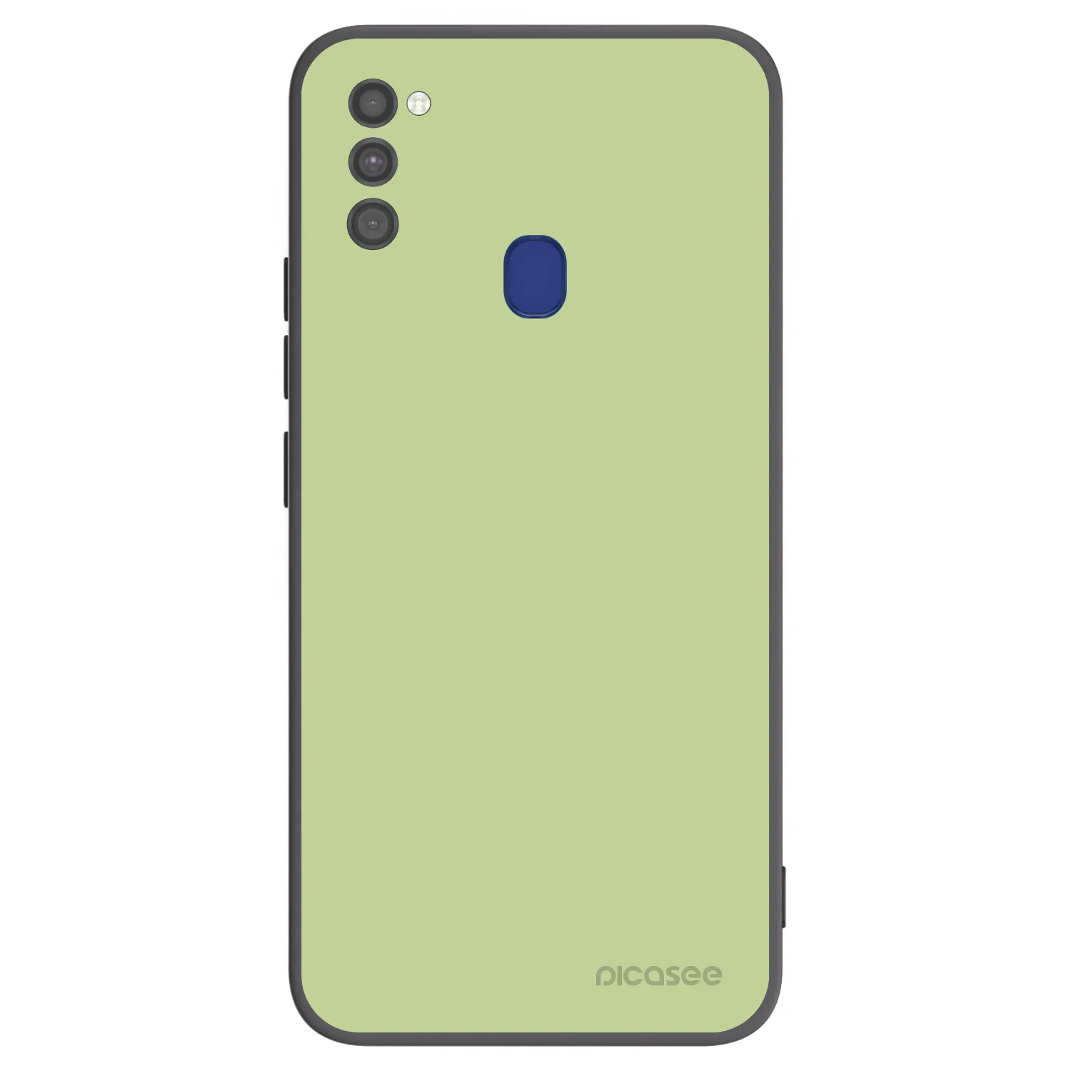 Picasee fekete szilikon tok az alábbi mobiltelefonokra Samsung Galaxy M21 M215F - Heavenly Hints
