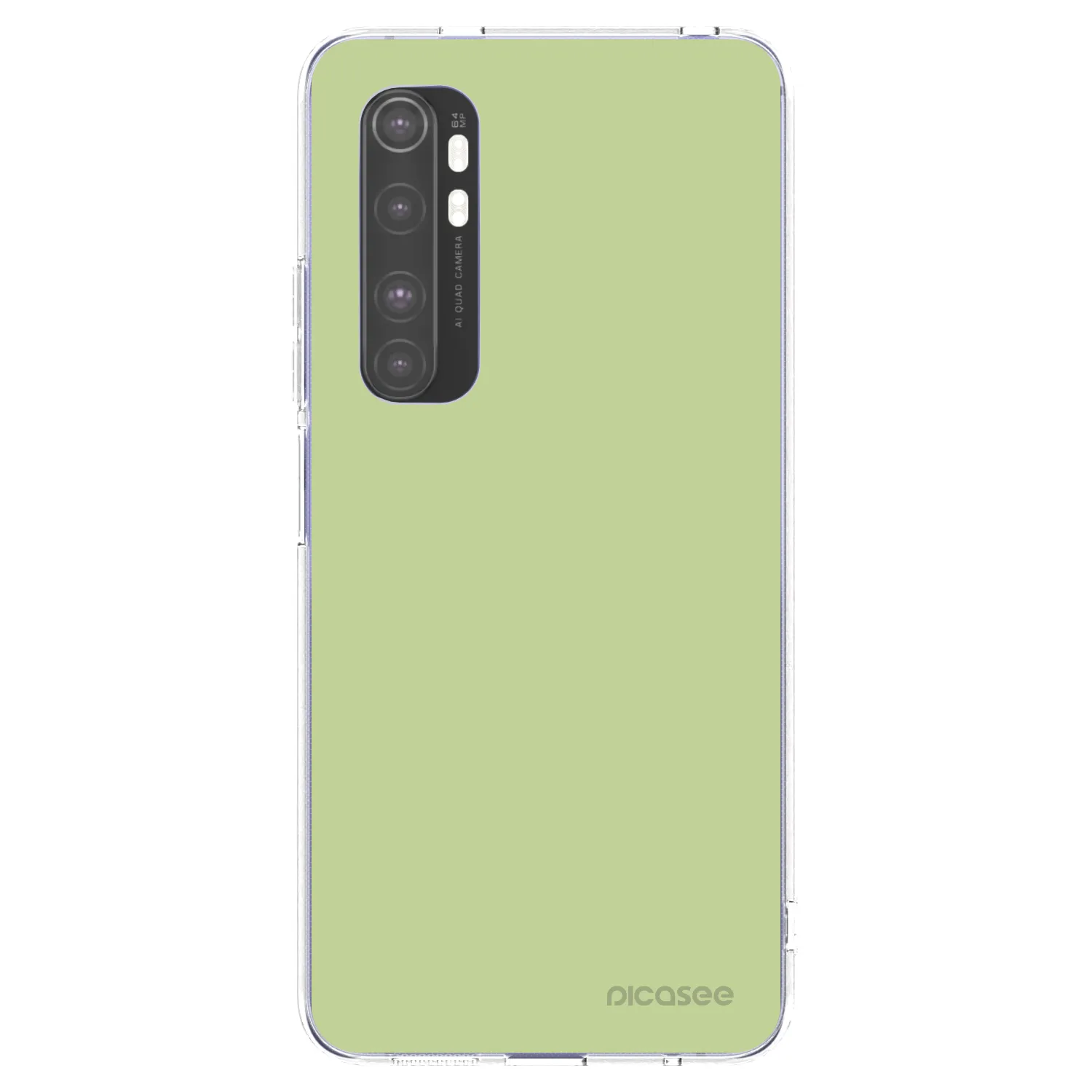 Picasee átlátszó szilikon tok az alábbi mobiltelefonokra Xiaomi Mi Note 10 Lite - Heavenly Hints
