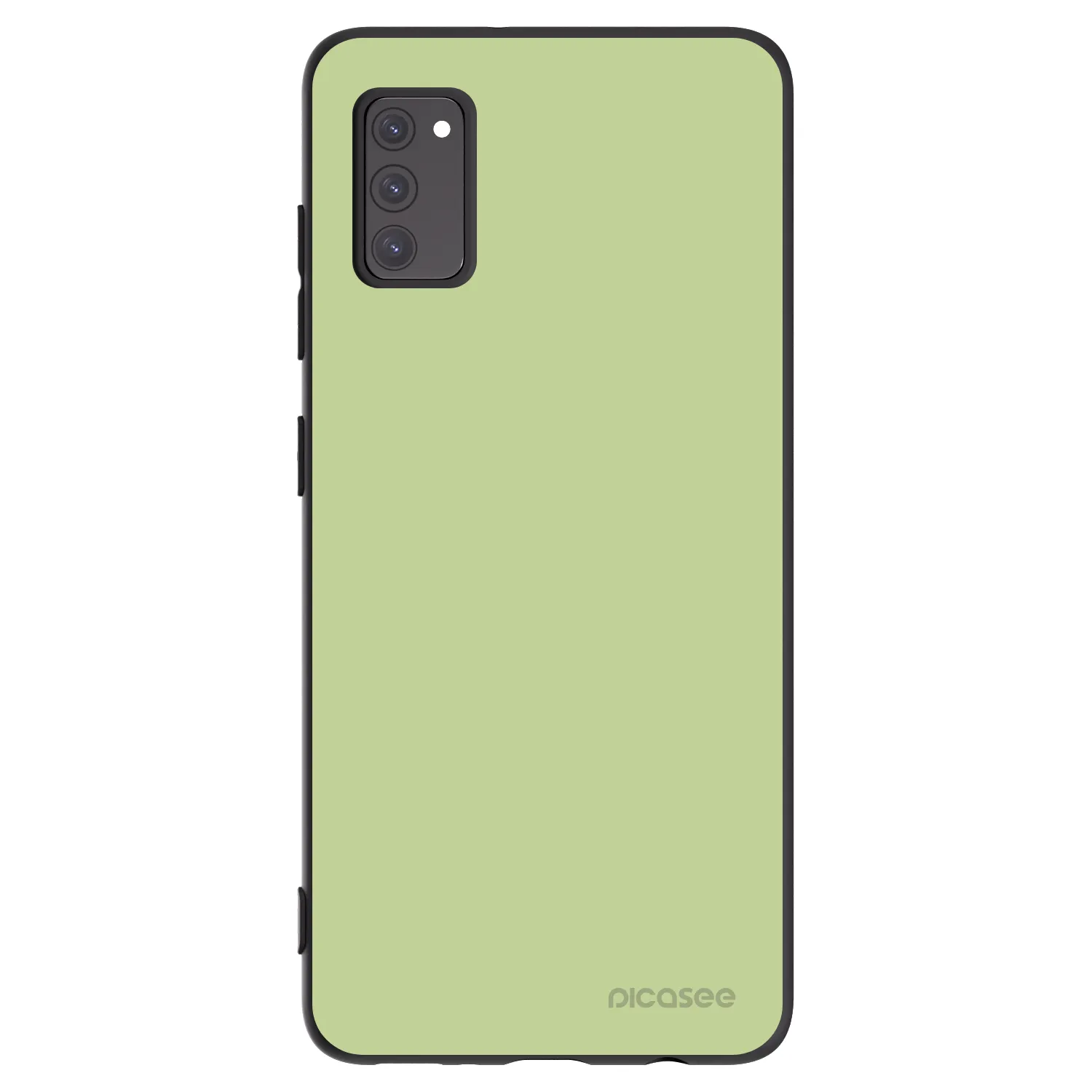 Picasee fekete szilikon tok az alábbi mobiltelefonokra Samsung Galaxy A41 A415F - Heavenly Hints