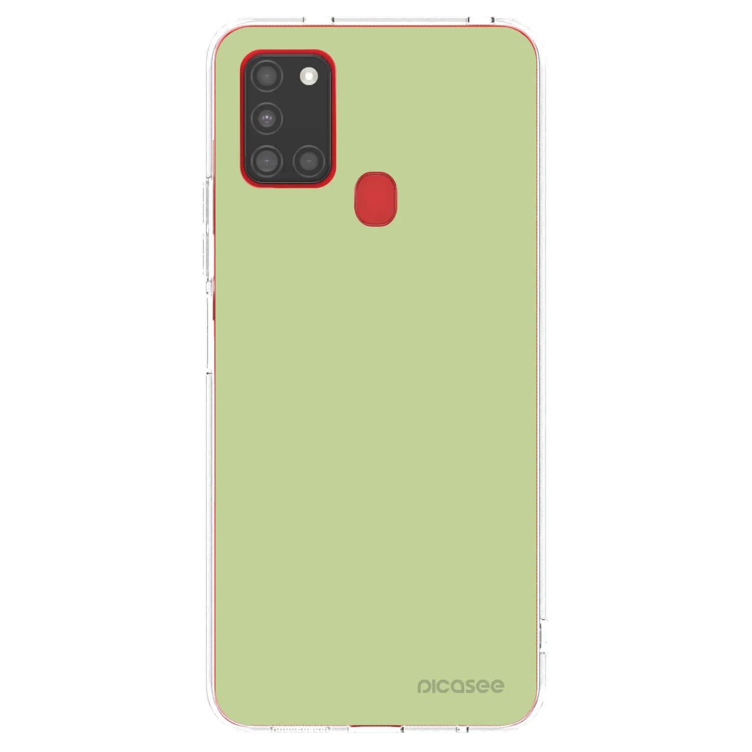 Picasee átlátszó szilikon tok az alábbi mobiltelefonokra Samsung Galaxy A21s - Heavenly Hints