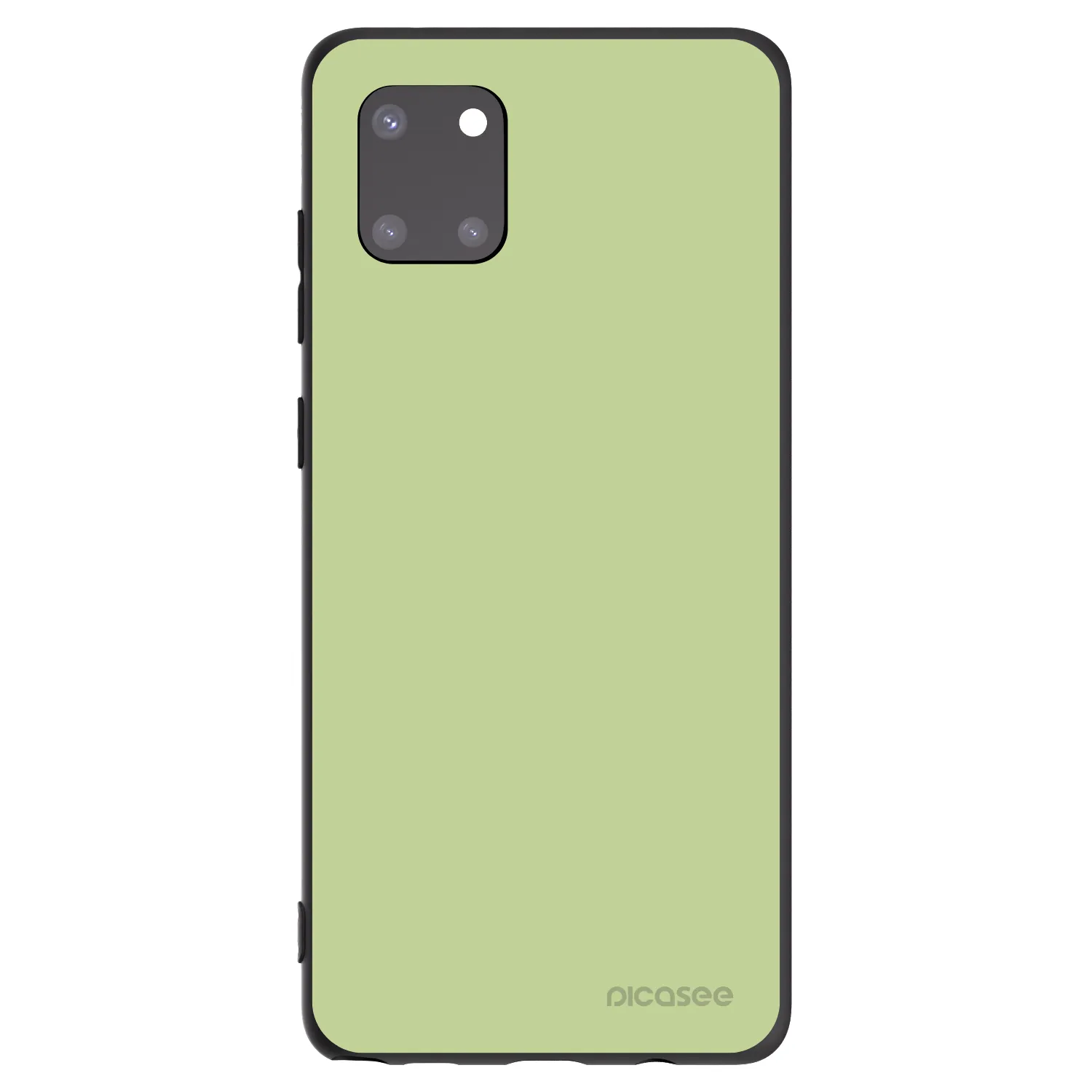 Picasee fekete szilikon tok az alábbi mobiltelefonokra Samsung Galaxy Note 10 Lite N770F - Heavenly Hints