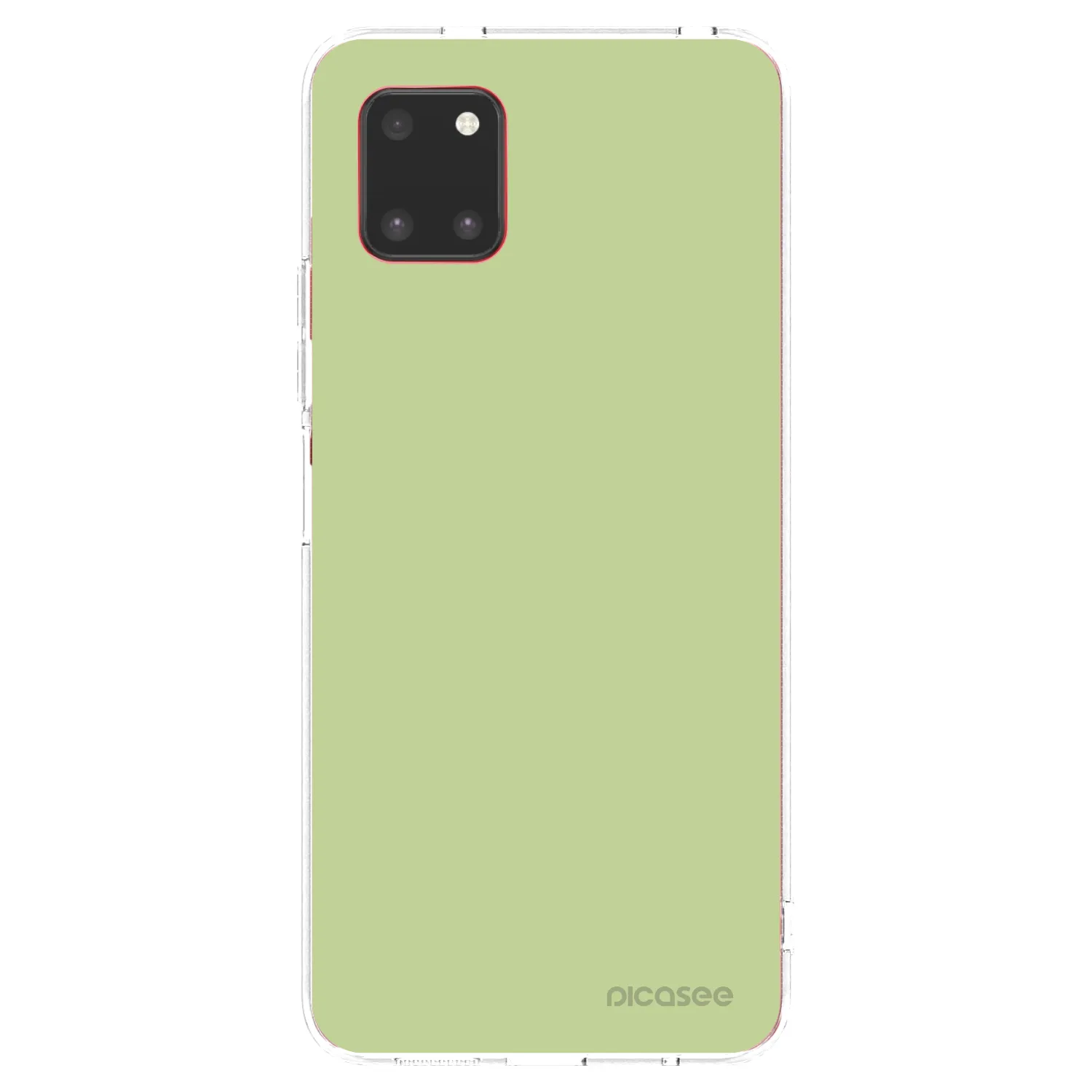 Picasee átlátszó szilikon tok az alábbi mobiltelefonokra Samsung Galaxy Note 10 Lite N770F - Heavenly Hints