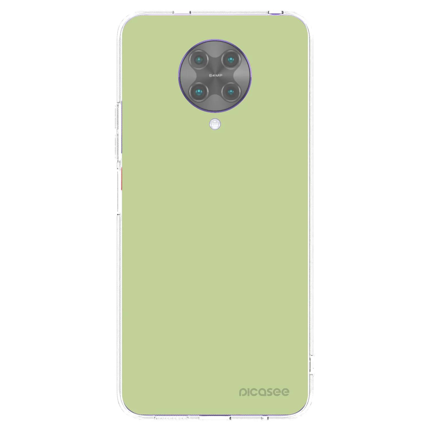 Picasee átlátszó szilikon tok az alábbi mobiltelefonokra Xiaomi Poco F2 Pro - Heavenly Hints