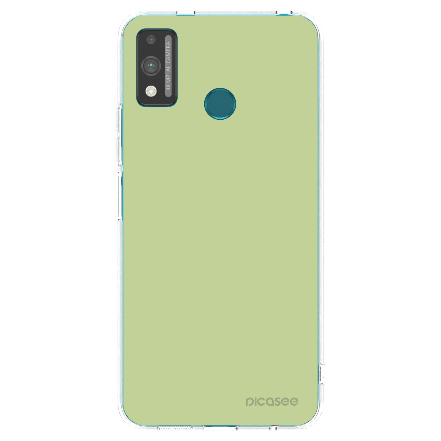 Picasee átlátszó szilikon tok az alábbi mobiltelefonokra Honor 9X Lite - Heavenly Hints