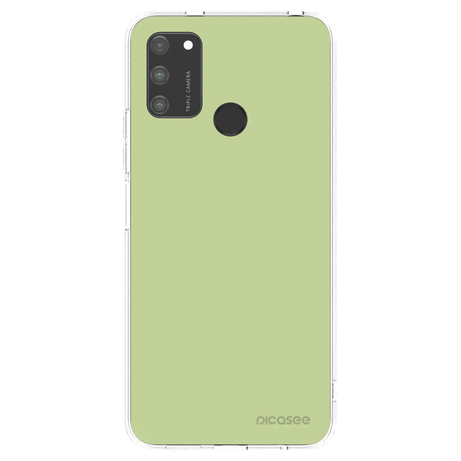Picasee átlátszó szilikon tok az alábbi mobiltelefonokra Honor 9A - Heavenly Hints