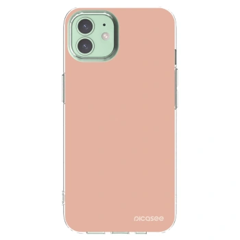 Picasee átlátszó szilikon tok az alábbi mobiltelefonokra Apple iPhone 12 - Lullaby