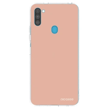 Picasee átlátszó szilikon tok az alábbi mobiltelefonokra Samsung Galaxy M11 - Lullaby