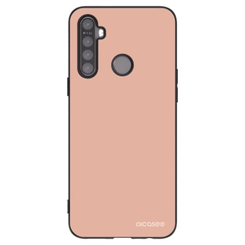 Picasee fekete szilikon tok az alábbi mobiltelefonokra Realme 6i - Lullaby