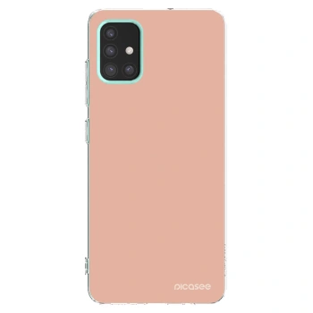 Picasee átlátszó szilikon tok az alábbi mobiltelefonokra Samsung Galaxy M31s - Lullaby