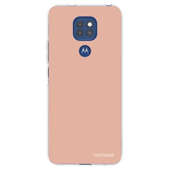 Picasee átlátszó szilikon tok az alábbi mobiltelefonokra Motorola Moto G9 Play - Lullaby