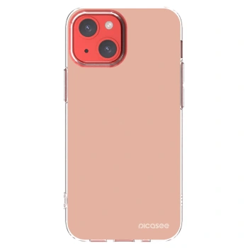 Picasee átlátszó szilikon tok az alábbi mobiltelefonokra Apple iPhone 13 mini - Lullaby