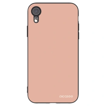 Picasee fekete szilikon tok az alábbi mobiltelefonokra Apple iPhone XR - Lullaby
