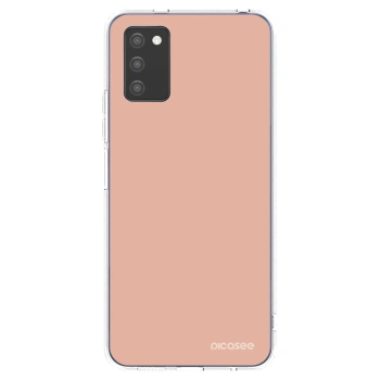 Picasee átlátszó szilikon tok az alábbi mobiltelefonokra Samsung Galaxy A02s A025G - Lullaby