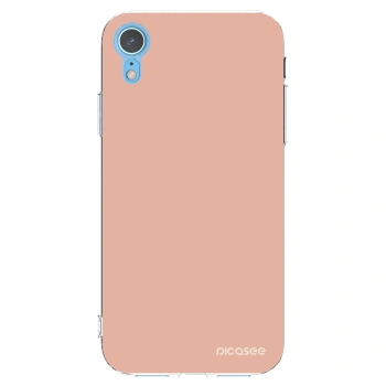 Picasee átlátszó szilikon tok az alábbi mobiltelefonokra Apple iPhone XR - Lullaby