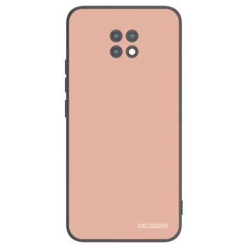 Picasee fekete szilikon tok az alábbi mobiltelefonokra Xiaomi Redmi Note 9T - Lullaby