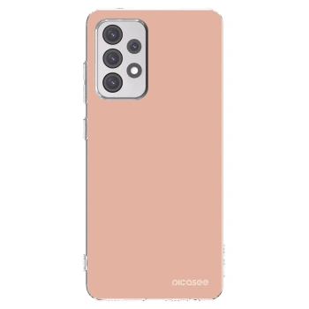 Picasee átlátszó szilikon tok az alábbi mobiltelefonokra Samsung Galaxy A52s 5G A528B - Lullaby