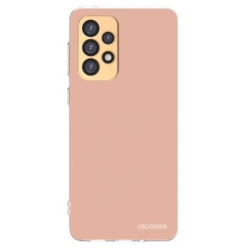 Picasee átlátszó szilikon tok az alábbi mobiltelefonokra Samsung Galaxy A33 5G A336 - Lullaby