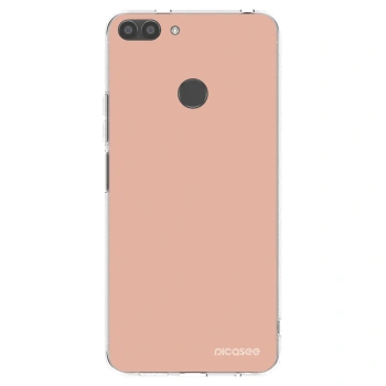 Picasee átlátszó szilikon tok az alábbi mobiltelefonokra Huawei P Smart - Lullaby
