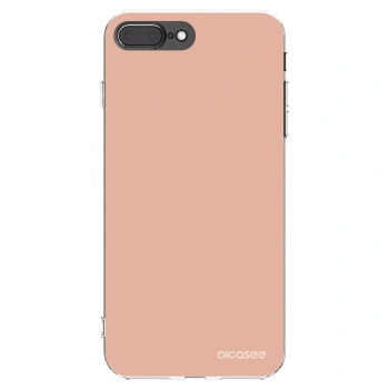 Picasee átlátszó szilikon tok az alábbi mobiltelefonokra Apple iPhone 8 Plus - Lullaby