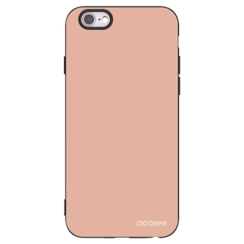 Picasee fekete szilikon tok az alábbi mobiltelefonokra Apple iPhone 6/6S - Lullaby