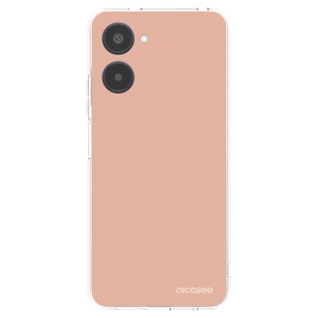 Picasee átlátszó szilikon tok az alábbi mobiltelefonokra Realme 10 4G - Lullaby