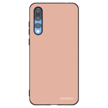 Picasee fekete szilikon tok az alábbi mobiltelefonokra Huawei P20 Pro - Lullaby