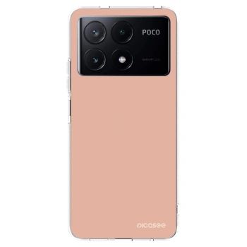 Picasee átlátszó szilikon tok az alábbi mobiltelefonokra Xiaomi Poco X6 Pro - Lullaby
