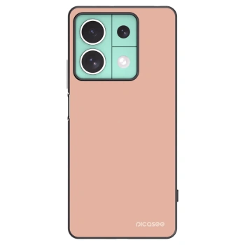 Picasee fekete szilikon tok az alábbi mobiltelefonokra Xiaomi Redmi Note 13 5G - Lullaby