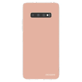 Picasee átlátszó szilikon tok az alábbi mobiltelefonokra Samsung Galaxy S10 Plus G975 - Lullaby