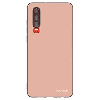 Picasee fekete szilikon tok az alábbi mobiltelefonokra Huawei P30 - Lullaby