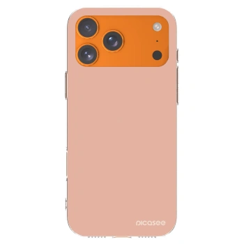 Picasee átlátszó szilikon tok az alábbi mobiltelefonokra Apple iPhone 17 Pro Max - Lullaby