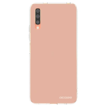 Picasee átlátszó szilikon tok az alábbi mobiltelefonokra Samsung Galaxy A70 A705F - Lullaby