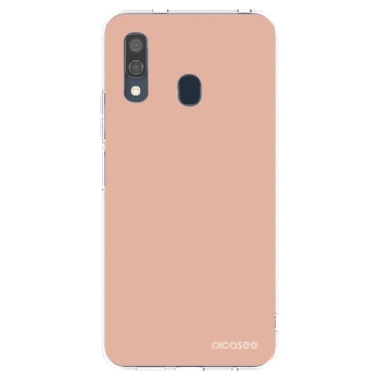 Picasee átlátszó szilikon tok az alábbi mobiltelefonokra Samsung Galaxy A40 A405F - Lullaby