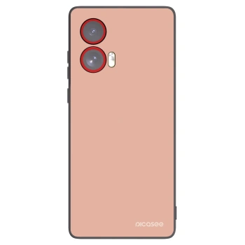 Picasee fekete szilikon tok az alábbi mobiltelefonokra Motorola Edge 50 Fusion - Lullaby