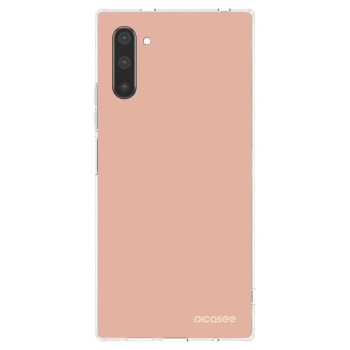 Picasee átlátszó szilikon tok az alábbi mobiltelefonokra Samsung Galaxy Note 10 N970F - Lullaby