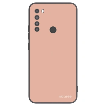 Picasee fekete szilikon tok az alábbi mobiltelefonokra Xiaomi Redmi Note 8 - Lullaby