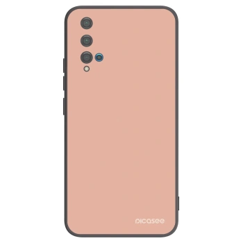 Picasee fekete szilikon tok az alábbi mobiltelefonokra Huawei Nova 5T - Lullaby