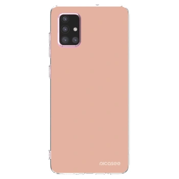 Picasee átlátszó szilikon tok az alábbi mobiltelefonokra Samsung Galaxy A71 A715F - Lullaby