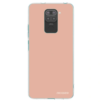 Picasee fekete szilikon tok az alábbi mobiltelefonokra Xiaomi Redmi Note 9 - Lullaby